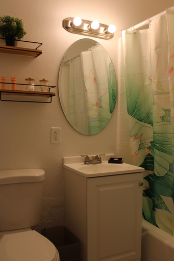 Bathroom 3, Nirvana Hotel Bed and Breakfast, Clark