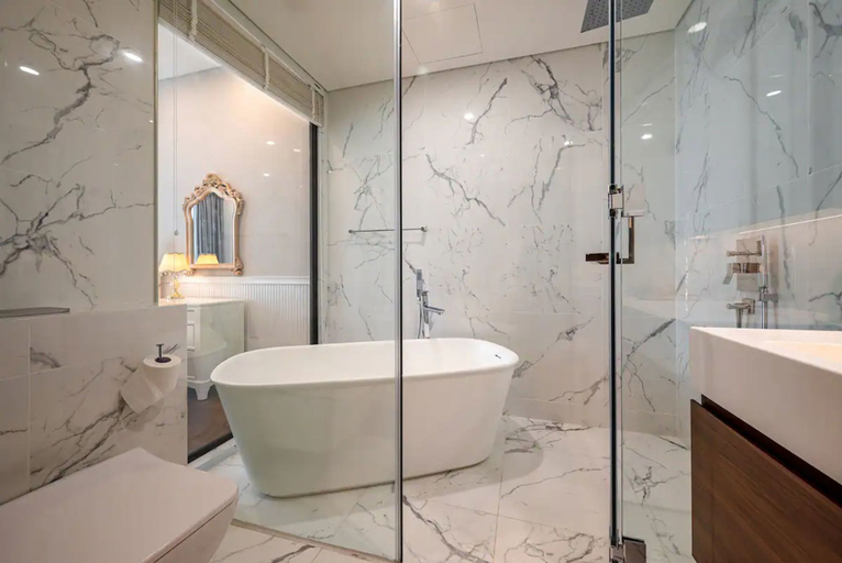 Bathroom 4, Metropole Complex By KVG Suite Apartment, District 2