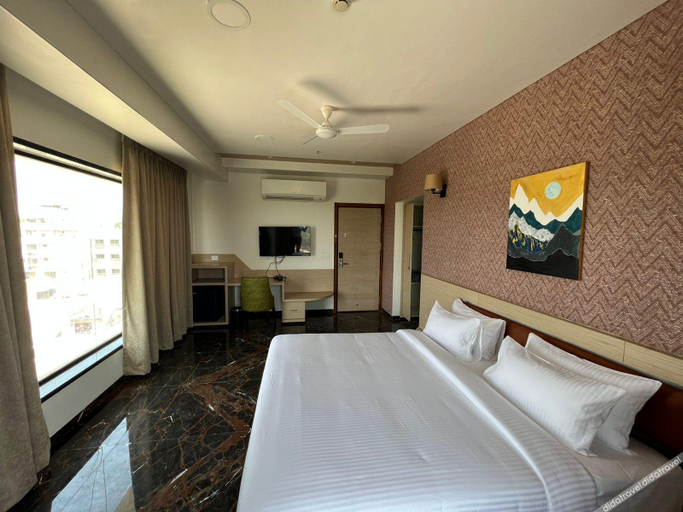 Bedroom 4, Monday Hotels Hitec City, Hyderabad
