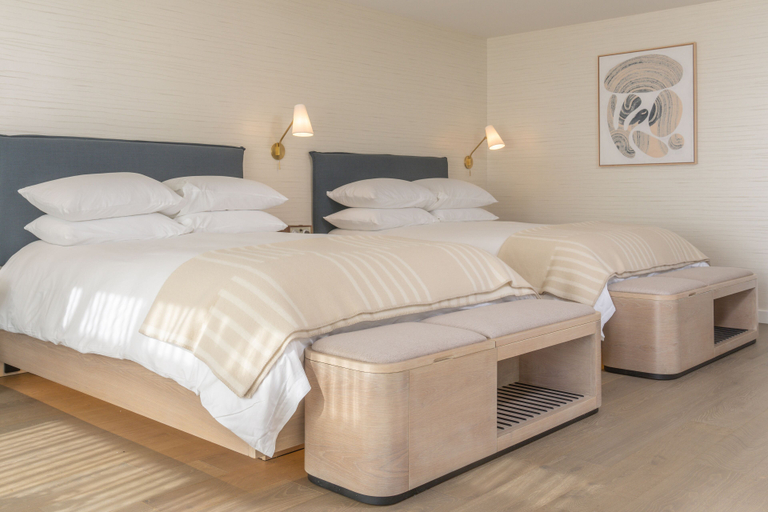 Bedroom 2, The Shoals Suites & Slips, Suffolk