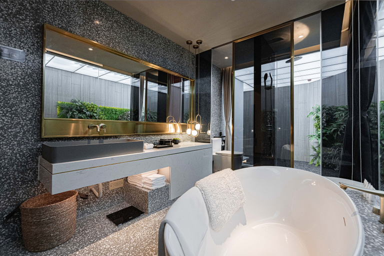Bathroom 4, Hui Hotel Zhuhai, Zhuhai