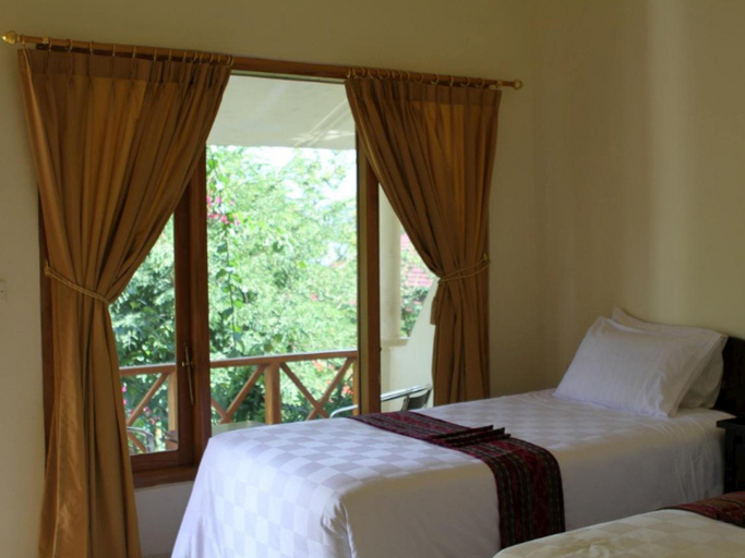 Bedroom, Waecicu Beach Inn, Manggarai Barat