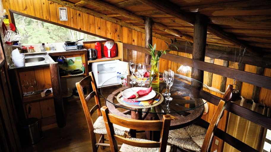 Private kitchen 3, Holo Pousada Vale Encantado, Rancho Queimado