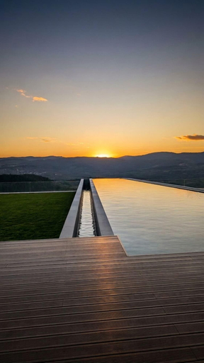 Outdoor pool, Água Hotels Terra Fria, Bragança
