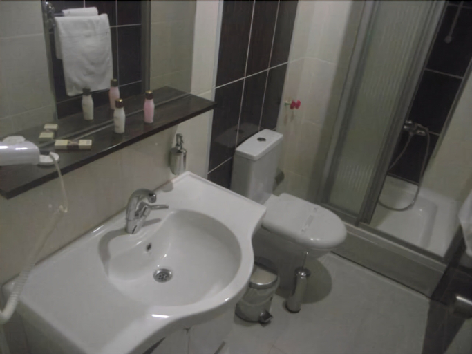 Bathroom 4, Savis Otel, Çankaya