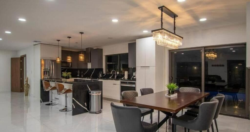 Private kitchen 2, Villa Dubai by Glam Homes, Miami-Dade