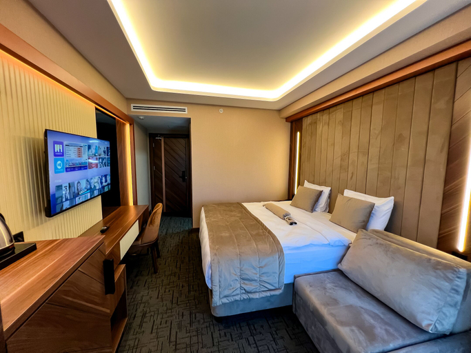 Bedroom 4, The Park Hotel, Fatih