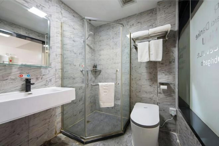 Bathroom 4, Shankee Collection Hotel (Shuozhou Ying County Public Security Bureau), Shuozhou