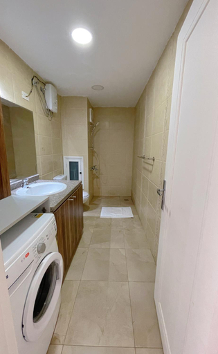 Bathroom 4, Selena Bay Luxury Sea View 1BR Apartment, Private Beach and Pool, Al-Ghurdaqah