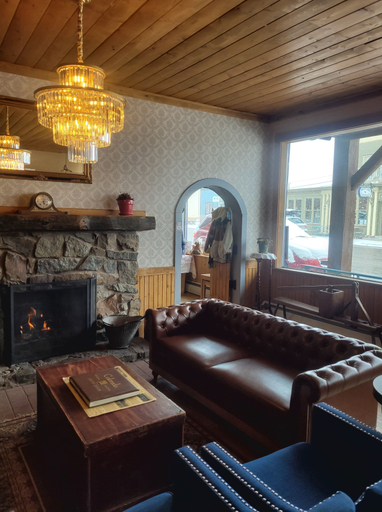 Public Area, The Hand Hotel, Park