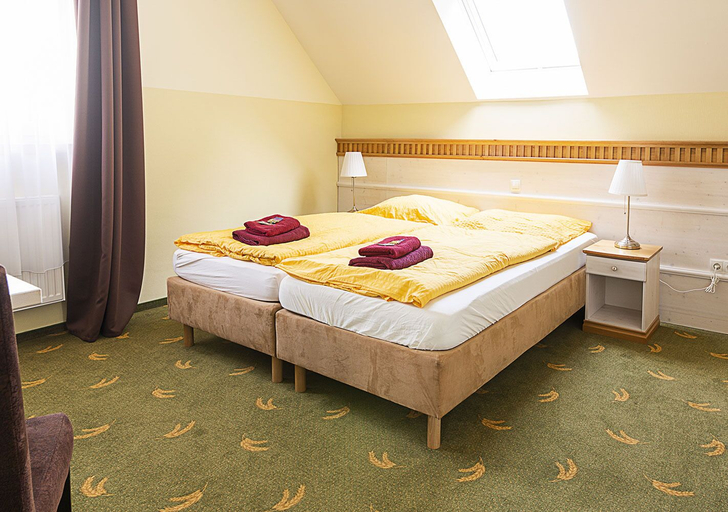 Bedroom 3, Hotel Restaurant Muhlenhof Bosse, Gotha