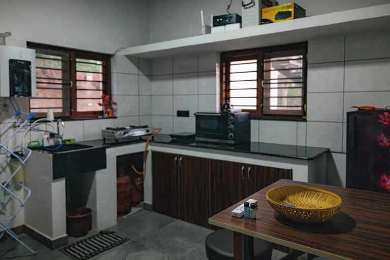 Private kitchen, Bodhi, Krishnagiri