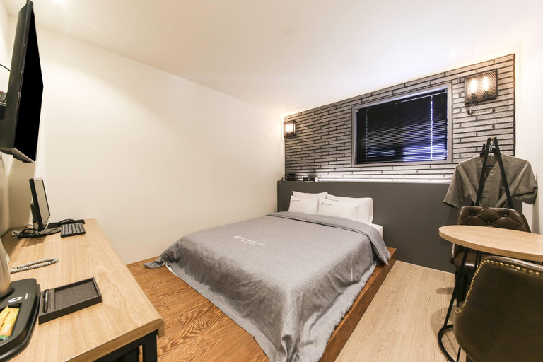 Bedroom 4, Wonju Bom Bom Hotel , Wonju