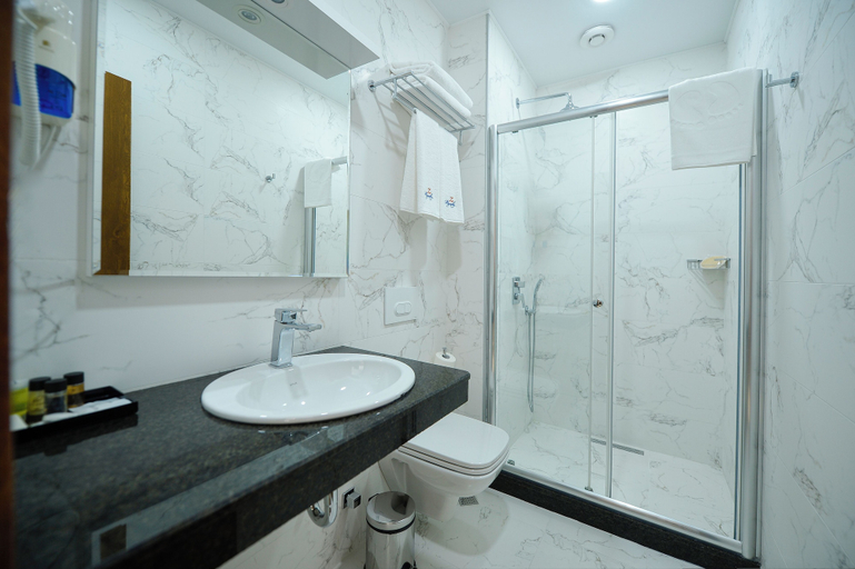 Bathroom 4, Calligraphy Hotel, Kobuleti