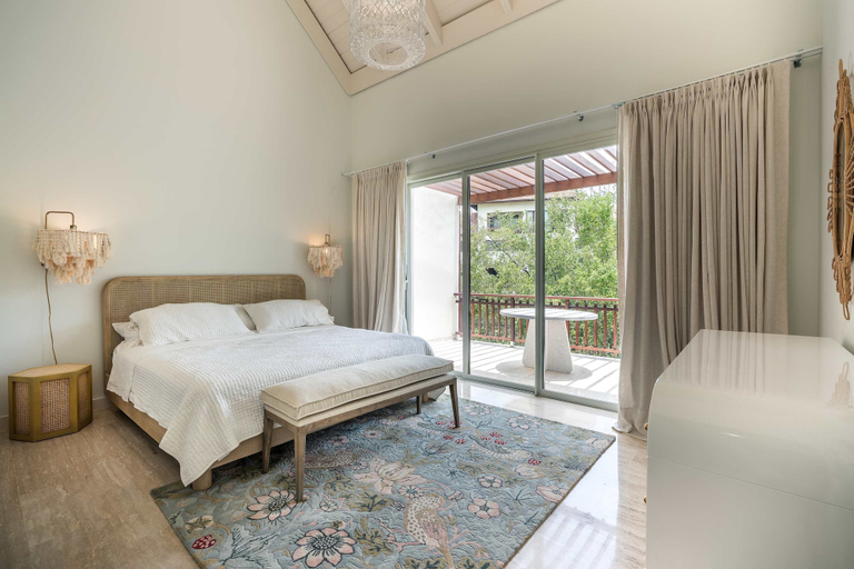 Room 4, Cozy 2-br apt With Balcony in Portillo - Terrenas, Las Terrenas