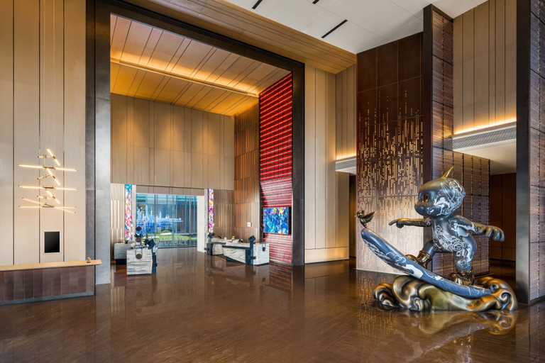 Public Area 4, Renaissance Qingdao Hotel, Qingdao
