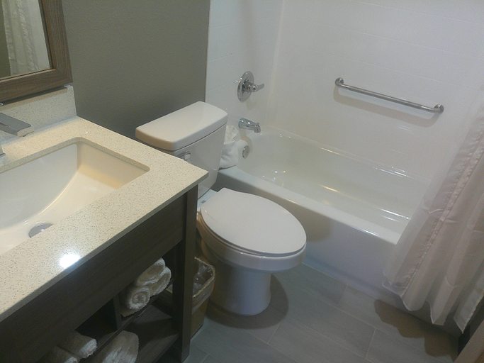 Bathroom 4, Red Roof Inn Del Rio, Val Verde