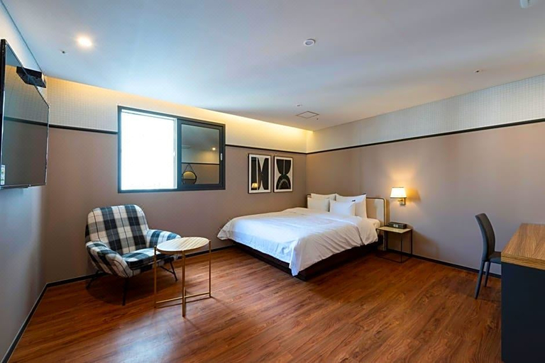 Bedroom 3, Seomyeon Brown-Dot Hotel Gold, Busanjin
