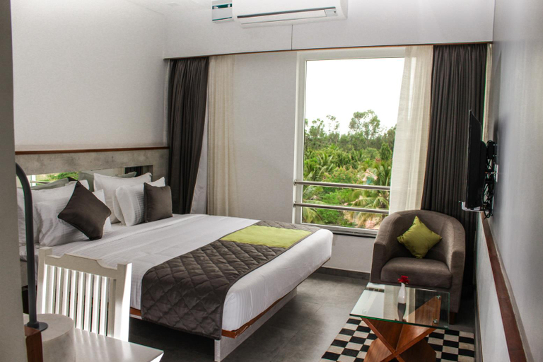 Bedroom 3, Shivas Gateway, Bangalore Rural
