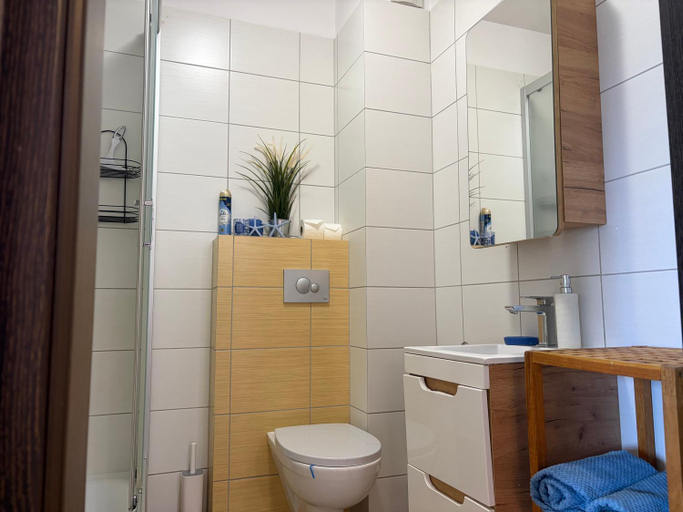 Bathroom 2, Apartament Wladyslawowo, Puck