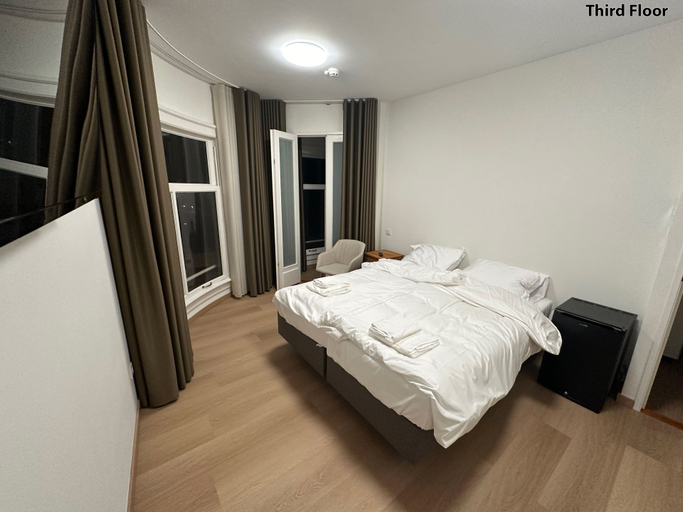 Bedroom 5, Voyagers Hotel Amsterdam, Amsterdam
