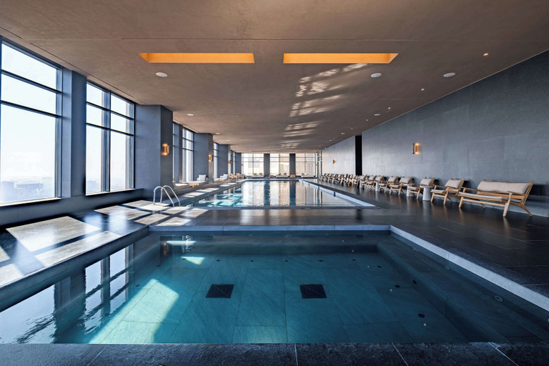 Pool 3, Amazing 1 BR Condo in Reforma - Pool - Gym - King, Mexico City