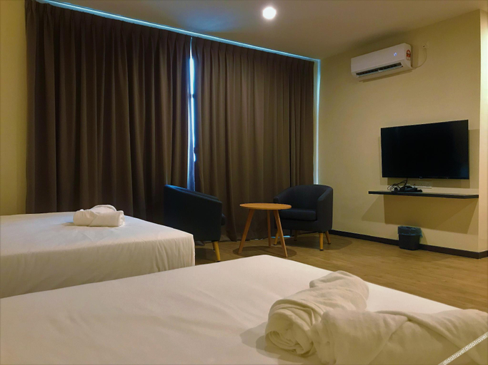 Bedroom 3, Gergasi Inn, Kinta