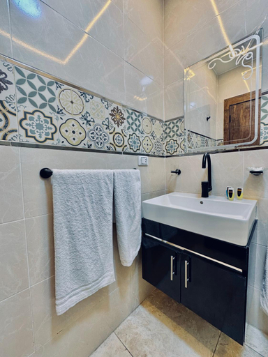 Bathroom 4, Giza Hotel & free pick up, Al-Ahram