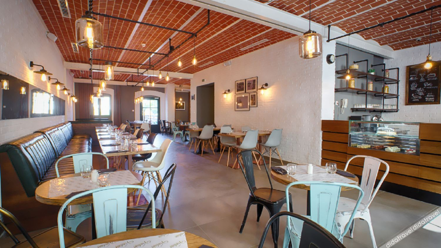 Food & Drinks 5, Hotel du Val, Bouzareah