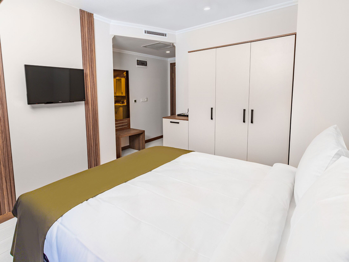 Bedroom 4, Quinnova Hotel, Şişli