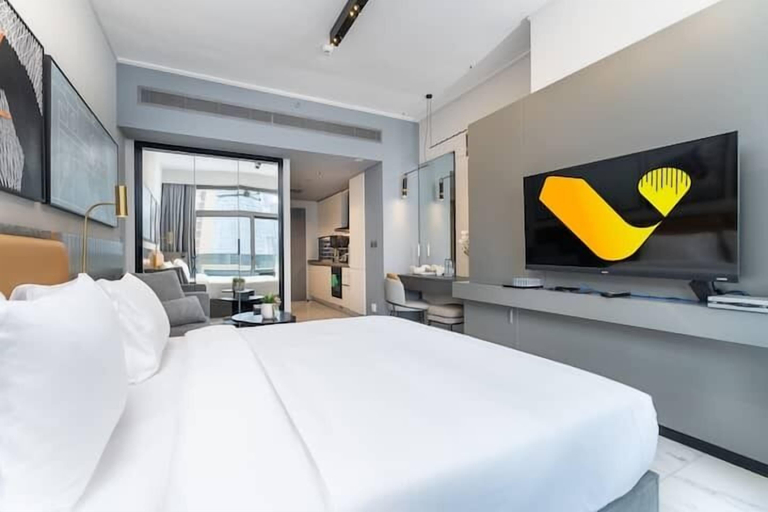 Bedroom 3, Vogue| Downtown close to Burj Khalifa | Dubai Mall, Dubai