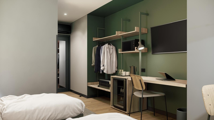 Bedroom 4, Hotel DeSilva Inn Opole, Opole