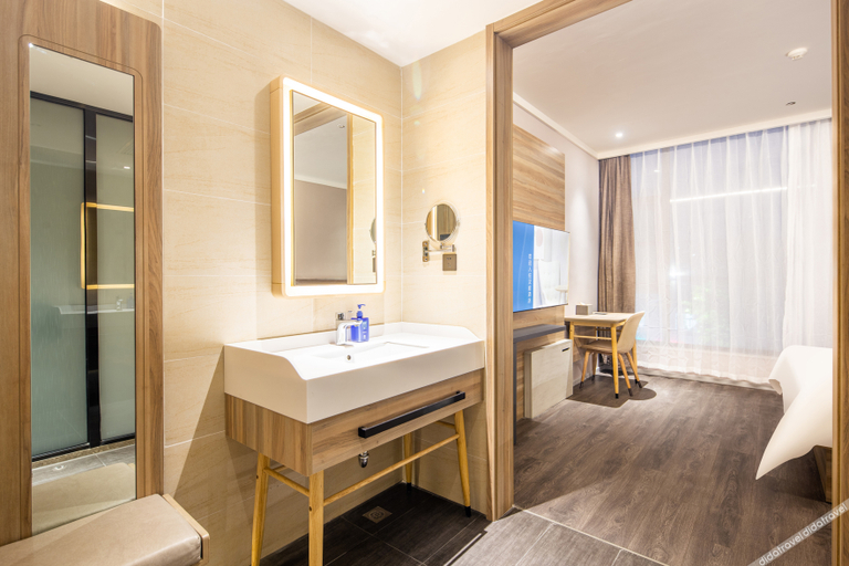 Bathroom 3, Hanting Hotel Anyang Neihuang County Government, Anyang