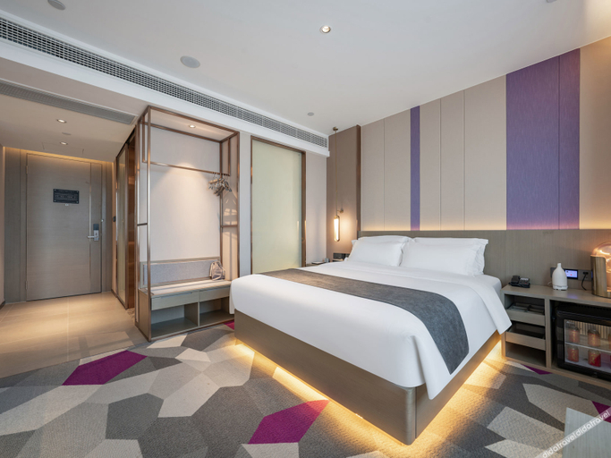 Bedroom 2, Lavande Hotel (Dongying Kenli District Government Store), Dongying