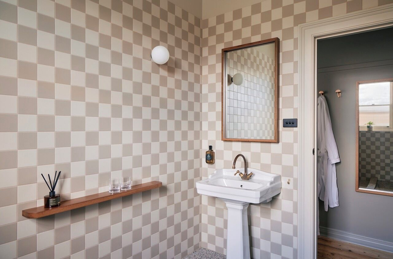 Bathroom 3, The Courthouse North Melbourne, Melbourne