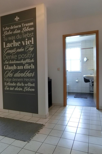 Bathroom 2, Gastehaus Frankenwaldhof, Hof