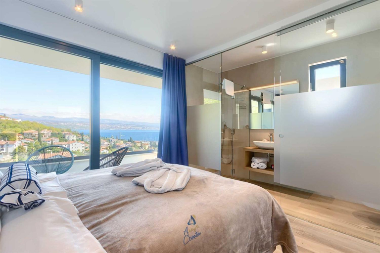 Bedroom 3, Villa Bella Vista 2, Opatija/Veprinac