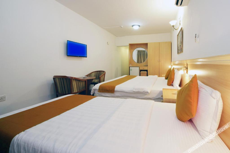 Bedroom 2, Click Grand Hotel - Bur Dubai, Dubai