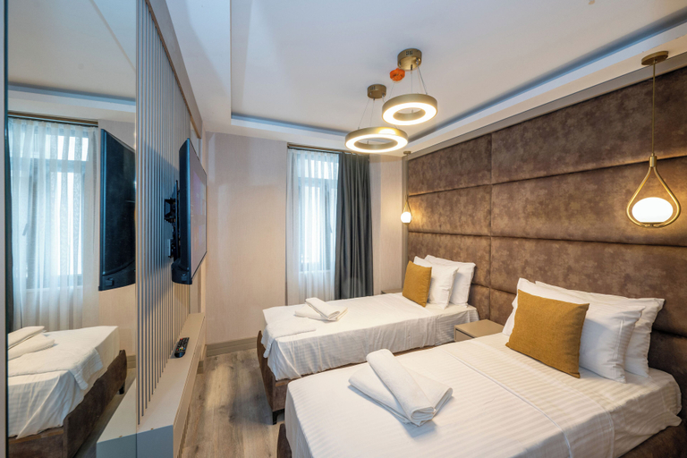 Bedroom 4, Massımo Hotel, Beyoğlu