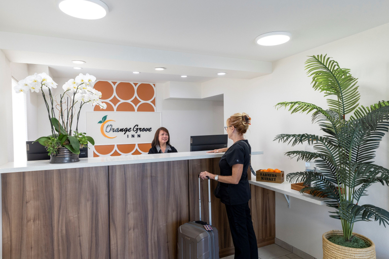 Public Area 2, Orange Grove Inn, Orange