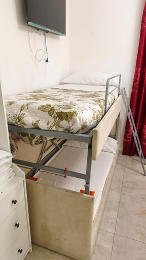 Bedroom 2, Mille Guest house 2, Rome