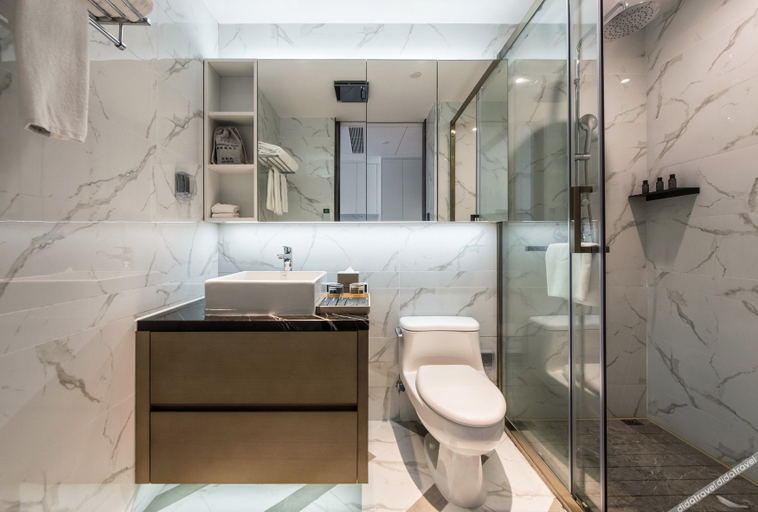 Bathroom 4, Shenzhen Cloud Park Manhattan Hotel, Shenzhen