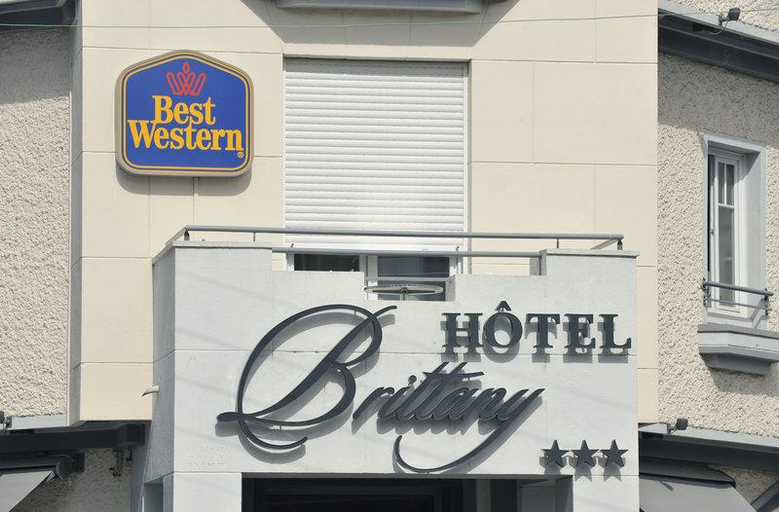 Exterior & Views 2, Best Western Hotel Brittany, Loire-Atlantique