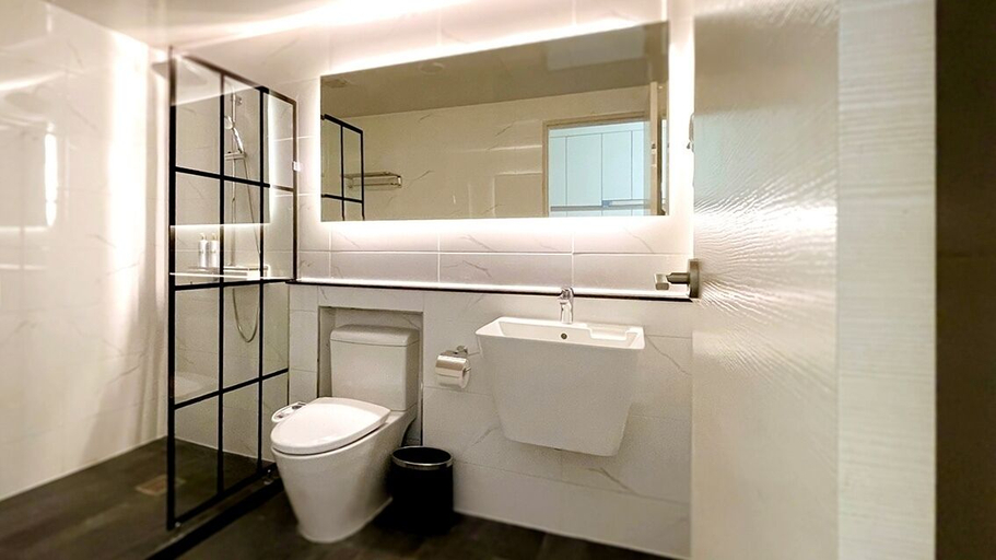 Bathroom, M Stay Hotel, Mabalacat