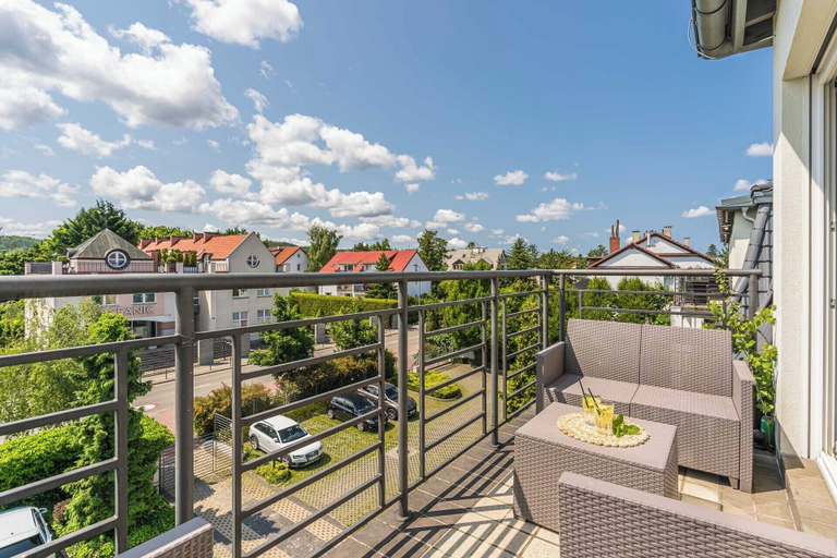 Property grounds 5, Imperial Apartments - Sopocki Parkur, Gdańsk City