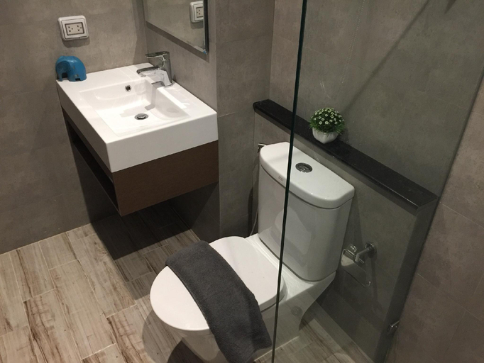 Bathroom 4, Latisha resort, Muang Lop Buri