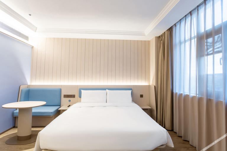 Bedroom 2, Hanting Hotel Taicang Huangjing, Suzhou