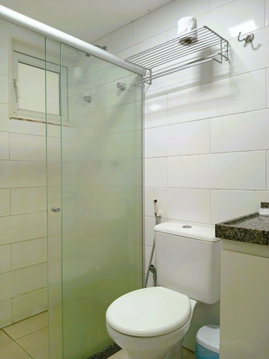Bathroom, Hotel Porto Seguro - Boa Viagem, Recife