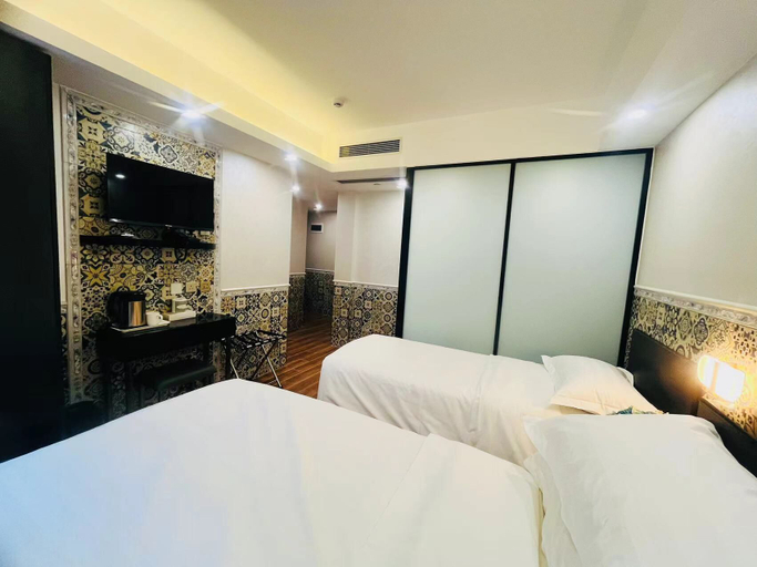 Bedroom 5, Hou Kong Boutique Hostel, Macao