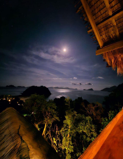 View from property, SILAY Resort, El Nido